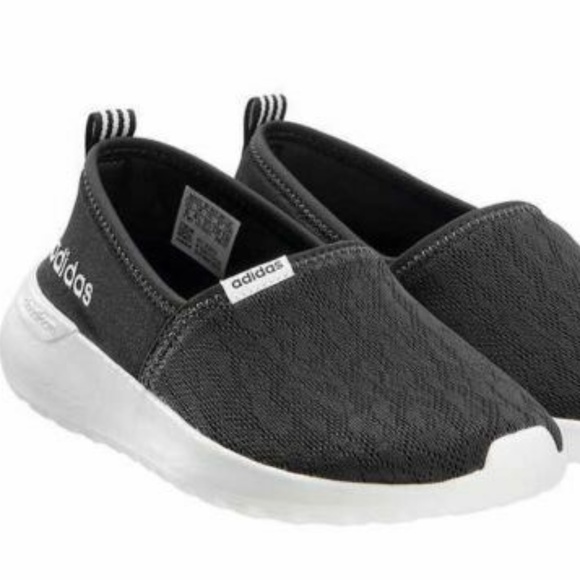adidas Shoes - ADIDAS BLACK SLIP ON LIGHT RACER